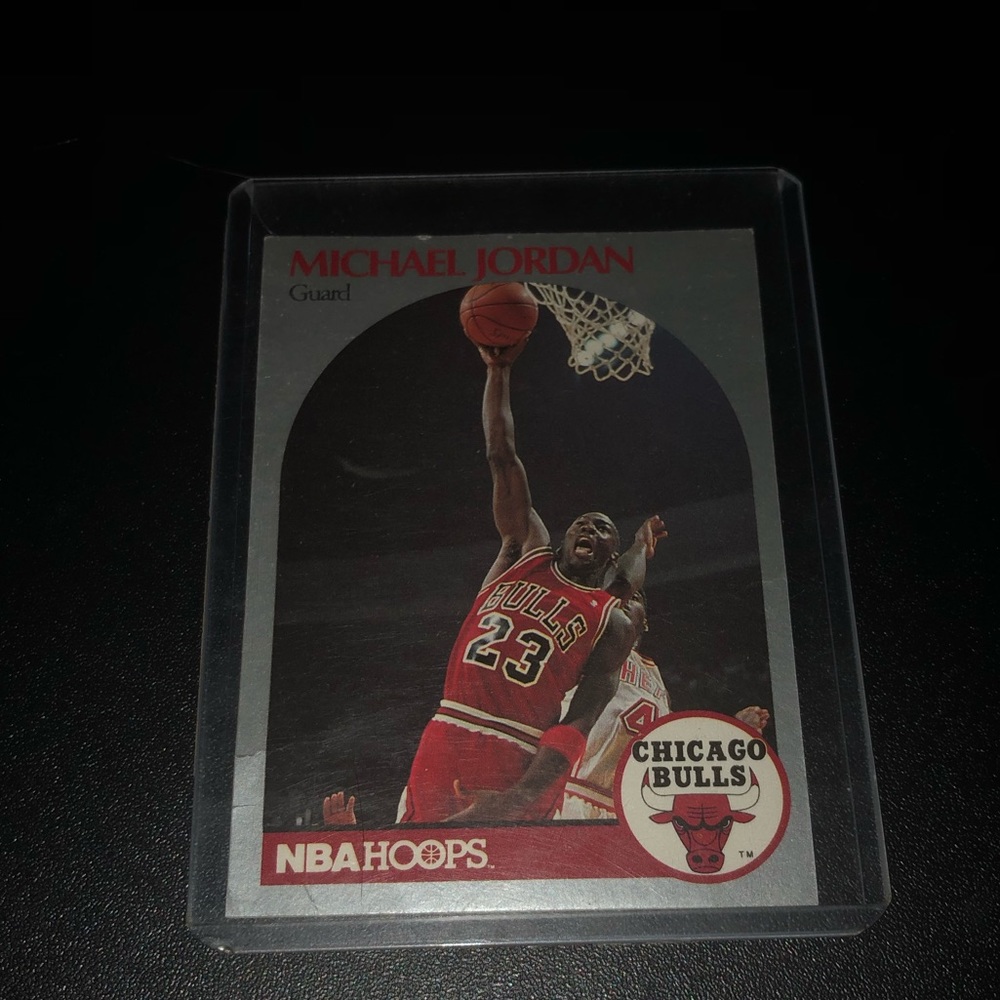 1990-1991 Nba Hoops Michael Jordan #65